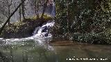 Parque Natural del Monasterio de Piedra. Bao de Diana. 