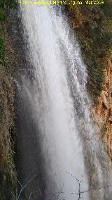 Parque Natural del Monasterio de Piedra. Cascada Cola de Caballo. 