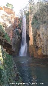 Parque Natural del Monasterio de Piedra. Cascada Cola de Caballo. 