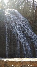 Parque Natural del Monasterio de Piedra. Cascada Iris. 