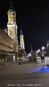 Plaza del Pilar. 