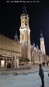 Plaza del Pilar. 