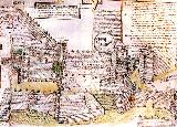 Muralla de Arjona. Dibujo Siglo XVII
