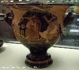 Crtera. Crtera griega siglo III a.C. Castellones de Ceal - Hinojares. Museo Provincial