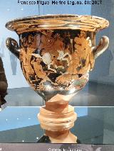 Crtera. Crtera del Principe. Museo Ibero de Jan