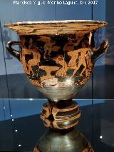 Crtera. Crtera de la Dama. Museo Ibero de Jan