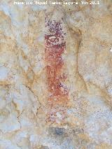 Pinturas rupestres del Abrigo II de la Pedriza