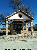 Templete de San Bartolom y la Virgen Blanca