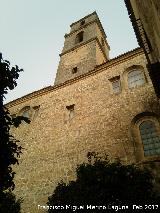 Hospital de Santiago. Capilla. Torre izquierda