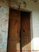 Cortijo de los Morcillos y Tripalobos. Puertas