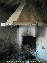 Cortijo de los Morcillos y Tripalobos. Chimenea