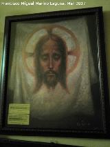 Santuario de Ntra Sra de la Encarnacin. Dibujo del Santo Rostro