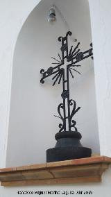 Convento del Carmen. Hornacina con cruz
