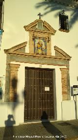 Convento del Carmen. Portada