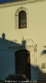 Convento del Carmen. Portada de la iglesia