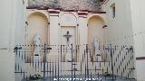 Iglesia de San Antonio Abad. Hornacinas del lateral derecho