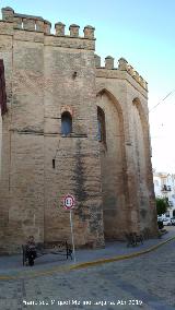 Iglesia de San Antonio Abad. bside