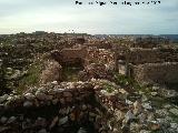 Castillo de Alarcos. Interior