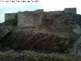 Castillo de Alarcos. Foso y castillo