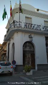 Ayuntamiento de Trigueros. 