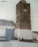 Iglesia de Santa Mara de la Granada. Foto antigua