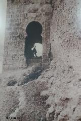 Muralla de Niebla. Puerta del Agua. Foto antigua