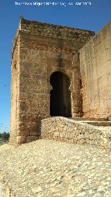 Muralla de Niebla. Puerta del Agua. 