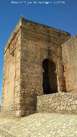 Muralla de Niebla. Puerta del Agua. 