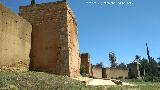 Muralla de Niebla. Puerta del Agua. Situacin