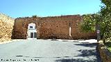 Muralla de Niebla. Puerta del Buey. Portillo abierto para el trfico