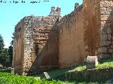 Muralla de Niebla. Puerta del Socorro. 