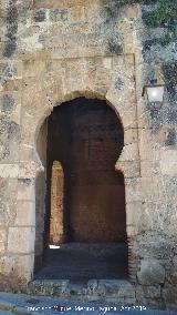 Muralla de Niebla. Puerta del Socorro. Extramuros