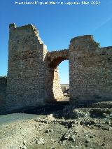 Calatrava la Vieja. Arco Triunfal. 