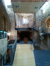 Calatrava la Vieja. Iglesia. Interior