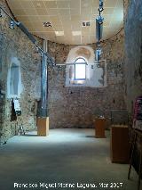 Calatrava la Vieja. Iglesia. bside