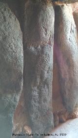 Dolmen de Soto. Petroglifo I. Ortostato