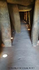 Dolmen de Soto. Petroglifo III. 