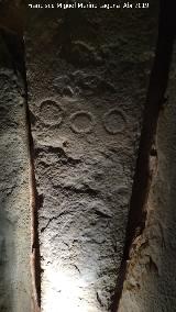 Dolmen de Soto. Petroglifo IV. 