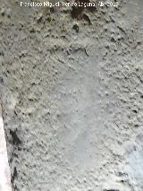 Dolmen de Soto. Petroglifo V. Petroglifo