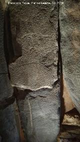 Dolmen de Soto. Petroglifo VI. Orstostato