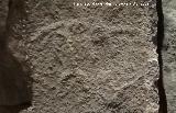 Dolmen de Soto. Petroglifo VI. Antropomorfos