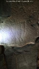 Dolmen de Soto. Petroglifo VI. Pual