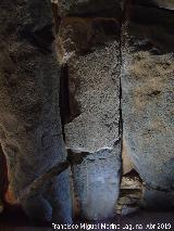 Dolmen de Soto. Petroglifo VI. Ortostato