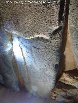 Dolmen de Soto. Petroglifo VI. Parte inferior