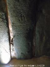 Dolmen de Soto. Petroglifo XII. Ortostato