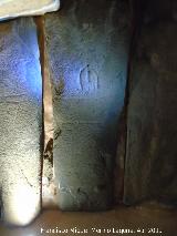 Dolmen de Soto. Petroglifo XII. Ortostato