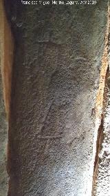 Dolmen de Soto. Petroglifo XIII. Petroglifo