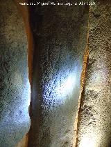 Dolmen de Soto. Petroglifo XIII. 