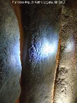 Dolmen de Soto. Petroglifo XIII. 