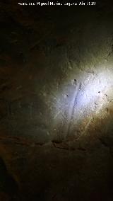 Dolmen de Soto. Petroglifo XV. 